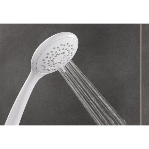 Triton Triton 5 Position Shower Head - White 1