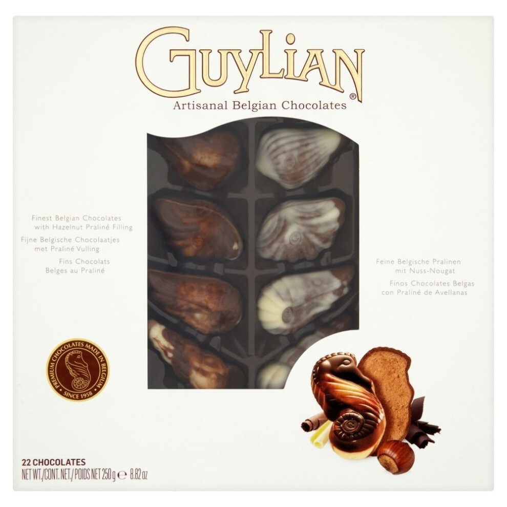 Guylian Praline Seashells, 250 g