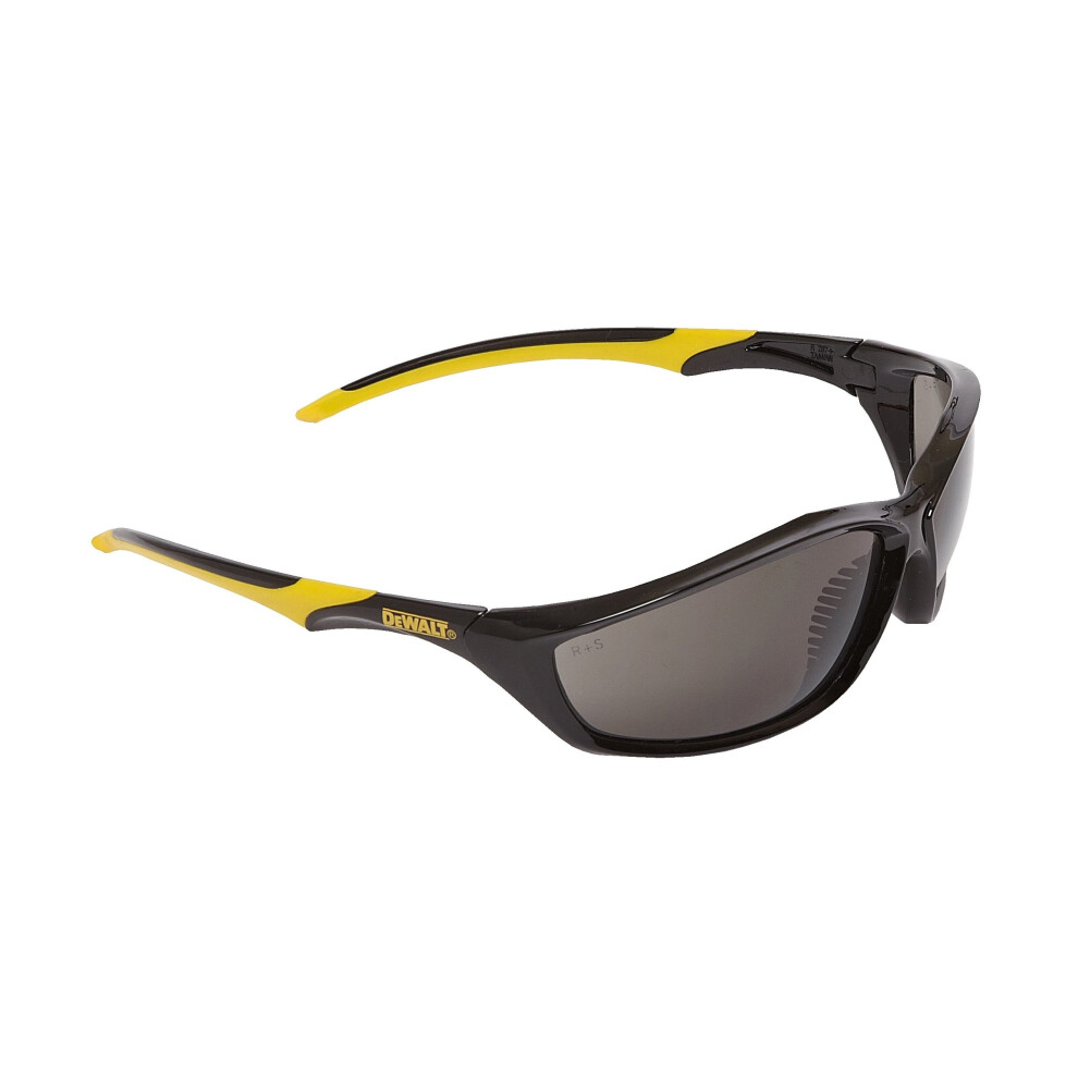 DeWalt Router Smoke Ploycarbon Safety Glasses - Yellow/Smoke, One Size