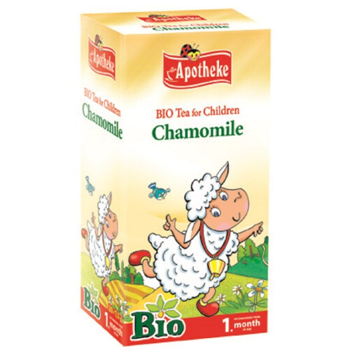 Chamomile Tea for Children and Babies from 1 week +