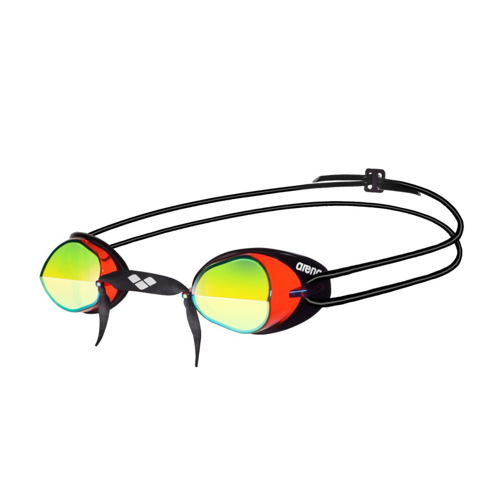 Arena Swedix Mirror Goggles - Red/Yellow/Black