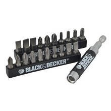 BLACK+DECKER B/DA7074 Screwdriver Set - 21 Piece