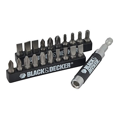 Black + Decker BLACK+DECKER B/DA7074 Screwdriver Set - 21 Piece