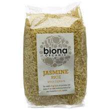Biona Organic Jasmine Rice 500g (Pack of 6)