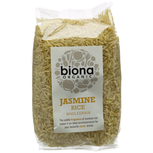 Biona Organic Jasmine Rice 500g (Pack of 6)