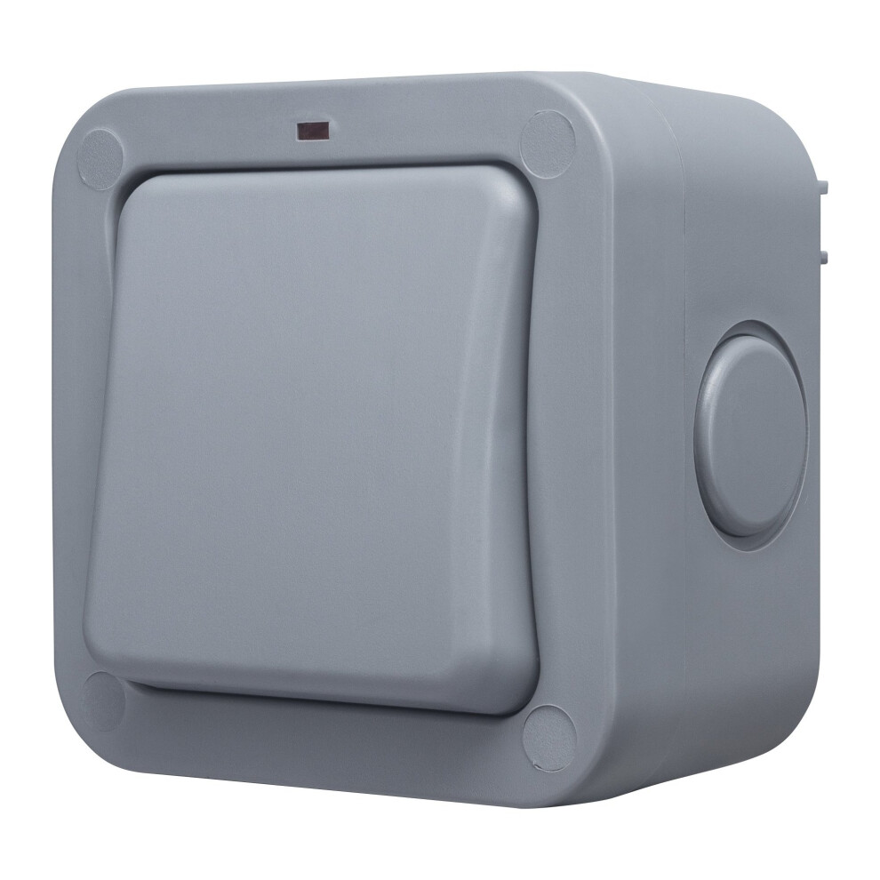 Bg Electrical Wp30 20Amp Single Weatherproof Outdoor Switch Ip66 Rated 5050765022163