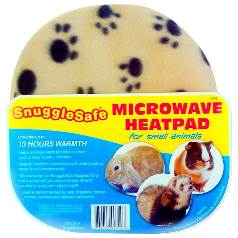 SnuggleSafe Microwave Wireless Heatpad