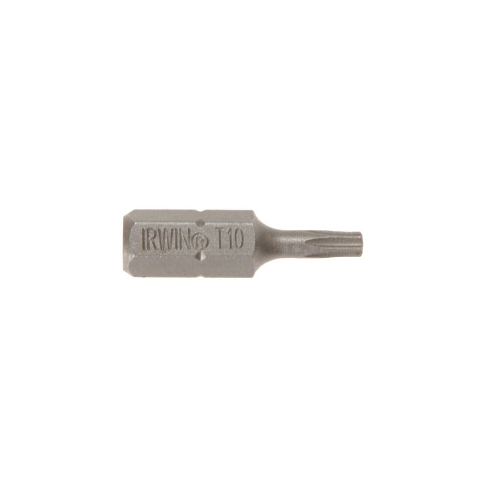 Irwin® 10504351 Torx Insert Bits Tx10 25Mm (Pack 10) - Image 3