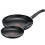 Tefal Tefal Taste Twin Pack FryPans - Black 1