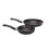 Tefal Tefal Taste Twin Pack FryPans - Black 6