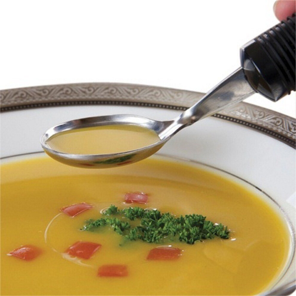 Nrs-Healthcare Nrs Healthcare Good Grips Souper Spoon - Weighted (Eligible For Vat Relief In The Uk)