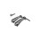 Bosch BOSCH A524S Wiper Blades Set, Black 2