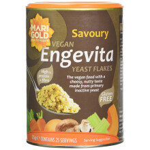 Engevita Yeast Flakes 125 g (Pack of 6)