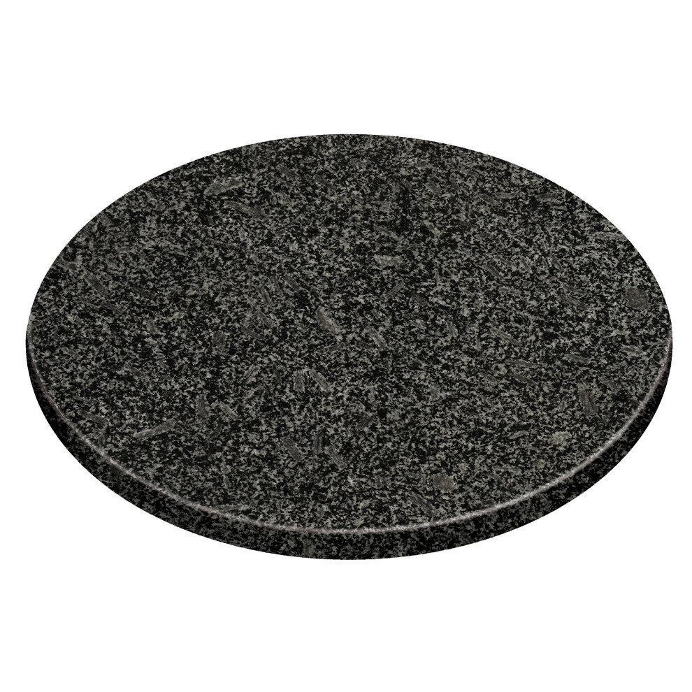 Premier Housewares Speckled Granite Chopping Board, 25.5 cm - Black