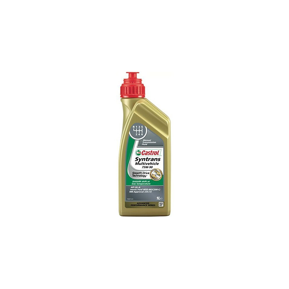 Castrol Syntrans Multi Vehicle Oil 75W90 , 1L