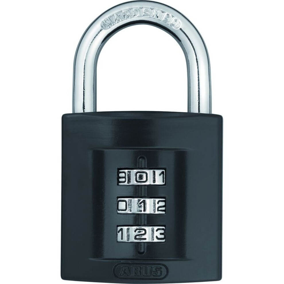 Abus 467998 158/40 Combination Lock with Adjustable Code