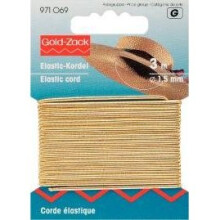 Prym 1.5 mm 3 m Elastic-Cord, Gold