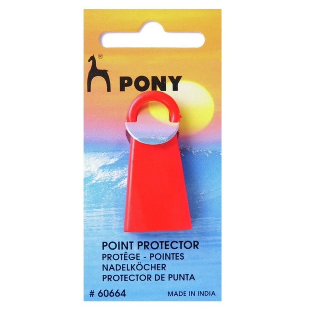 Pony Jumbo Point Protector, Multi-Colour, 4.7 x 4.5 x 9.8 cm