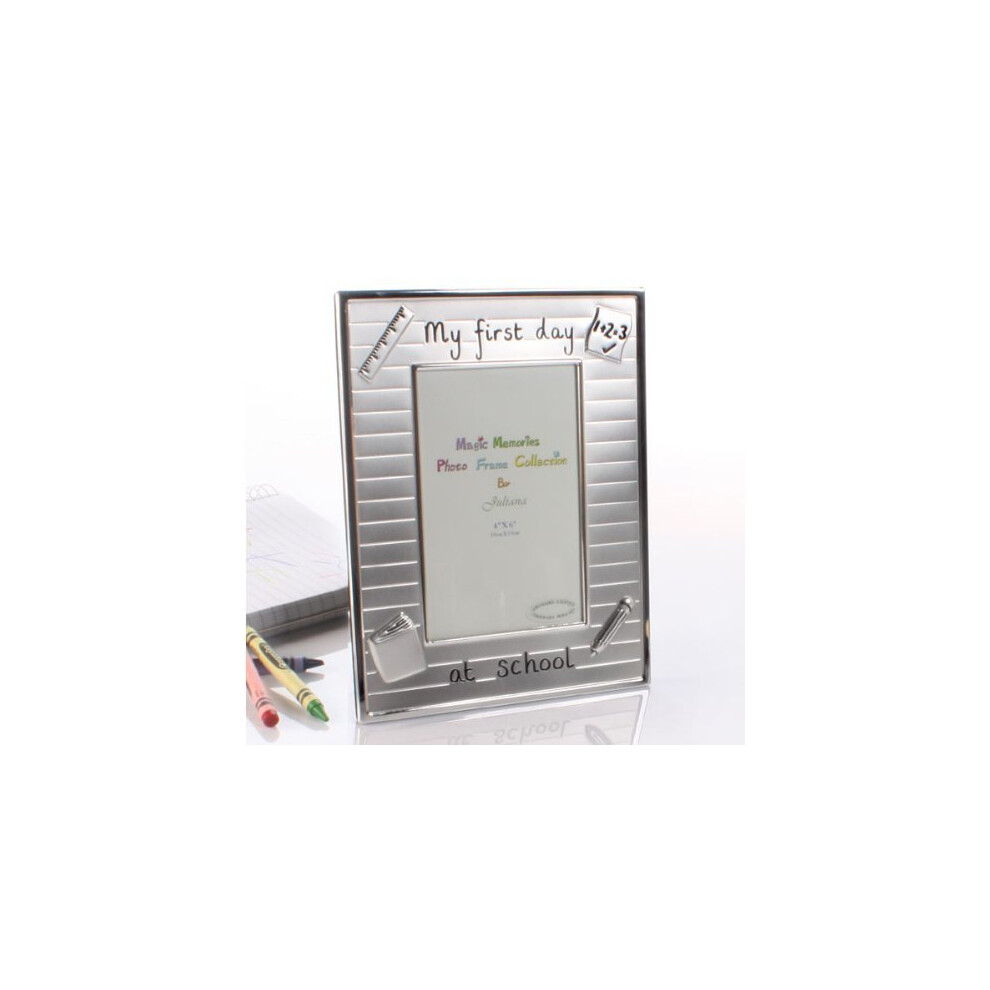 The-Gift-Experience My First Day At School Photo Frame