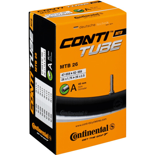 Continental Rør 26 x 1,75-2,50 AV 40mm MTB CONTINENTAL 200g 1