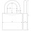 Abus Abus 467998 158/40 Combination Lock with Adjustable Code 5