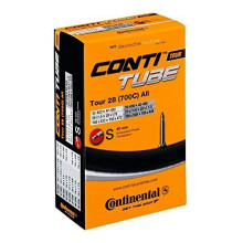 Continental Tour 28 All Bicycle Inner Tube - Black, 32/47-609/642 , 182041 , s60