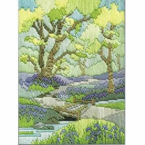Derwentwater Designs SPRING WALK Long Stitch Kit