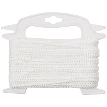 Faithfull RW4020H Multi Function Rope - White
