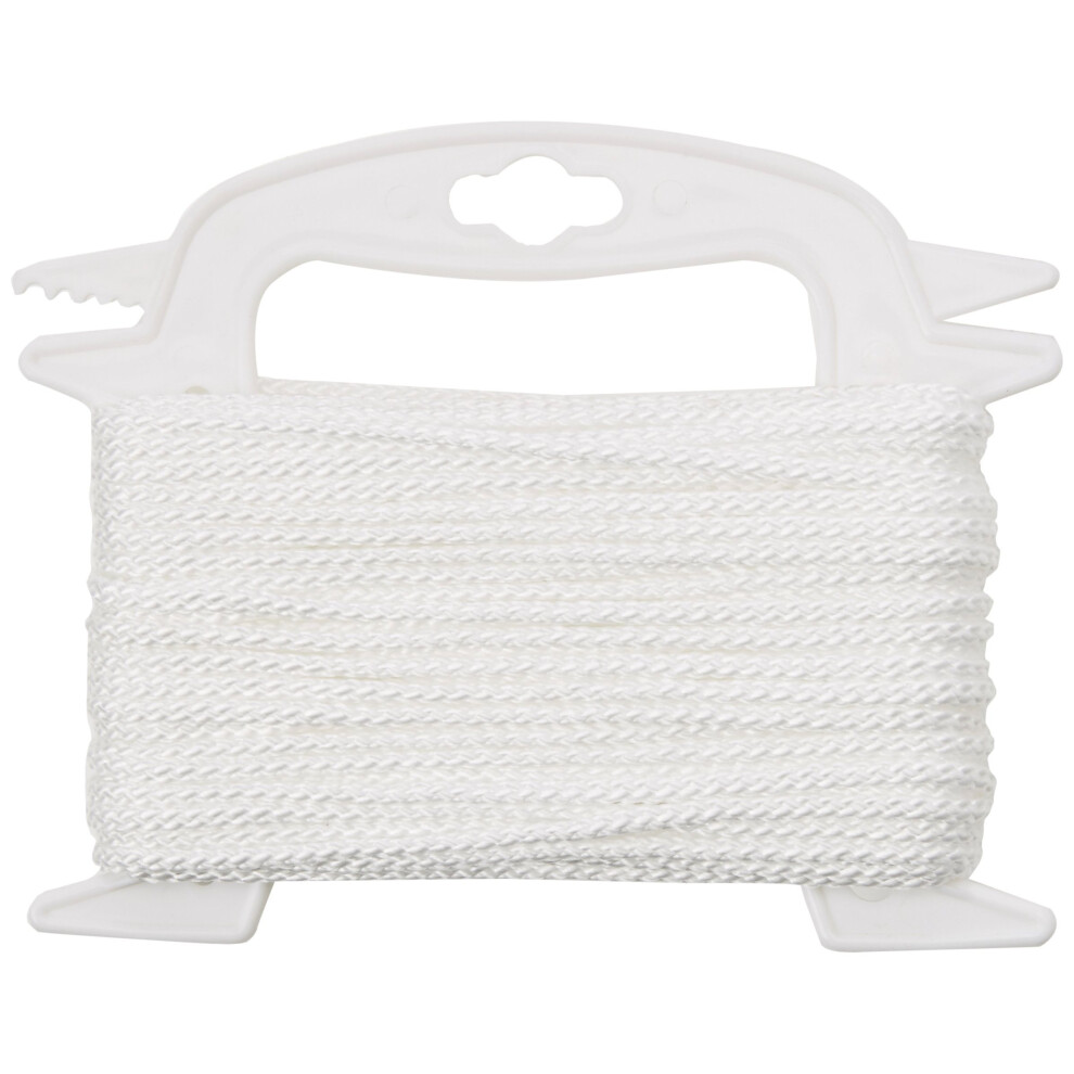 Faithfull Rw4020h Multi Function Rope - White
