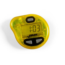 FINIS Tempo Trainer Pro 1.05.120 - Personal pace coach with 3 modes, waterproof audible tempo beeps, 1/100s accuracy, dryland clip