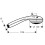 Hansgrohe hansgrohe Crometta 85 hand shower, 1 spray mode, chrome 8