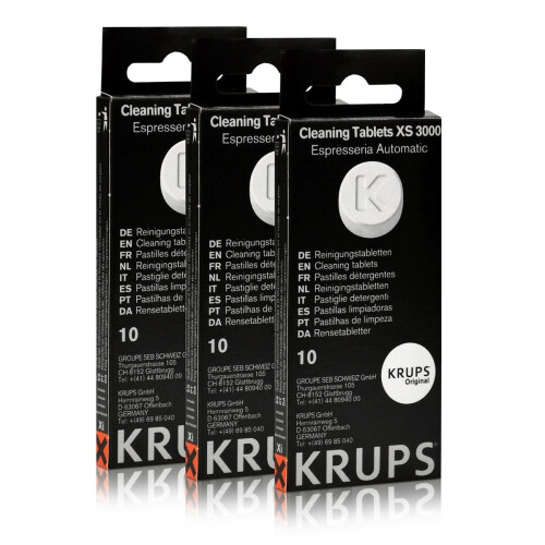 Krups KRUPS cleaning XS3000 3