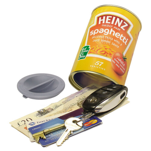 Sterling 203HS Heinz Spaghetti Safe Can, Multi-Colour 2
