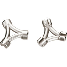 Lezyne 3-Way Spoke Wrench silver bike tools