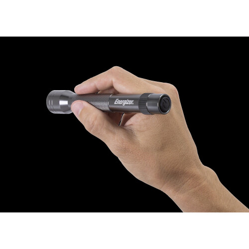 Energizer Energizer Metal LED Torch with 2 x AA Batteries Included 2