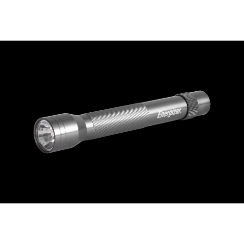 Energizer Energizer Metal LED Torch with 2 x AA Batteries Included 1