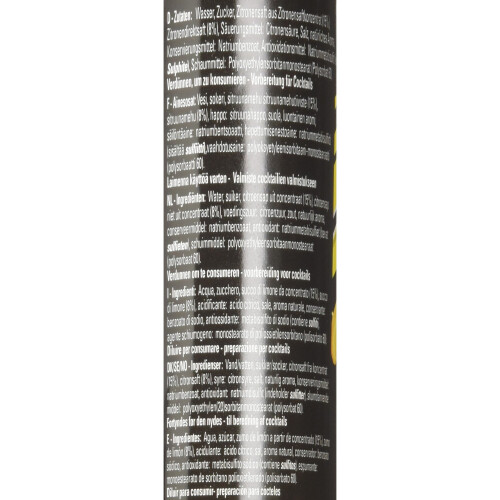 Finest Call Sweet n Sour mix 100cl 2