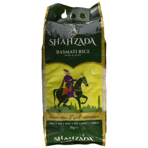 Shahzada Basmati Rice 5 kg