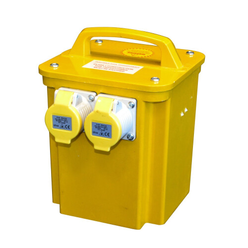 Faithfull Faithfull Power Plus TRAN33A 3.3kVA Dual Socket Transformer