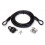 Master Lock Masterlock 8271E M/Lock Security Lock/Cable Plus Anchor Kit 2