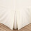 Catherine Lansfield Catherine Lansfield Non Iron Percale King Valance Sheet - Cream 1