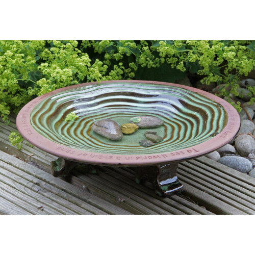 Wildlife World Echo Bird Bath 2