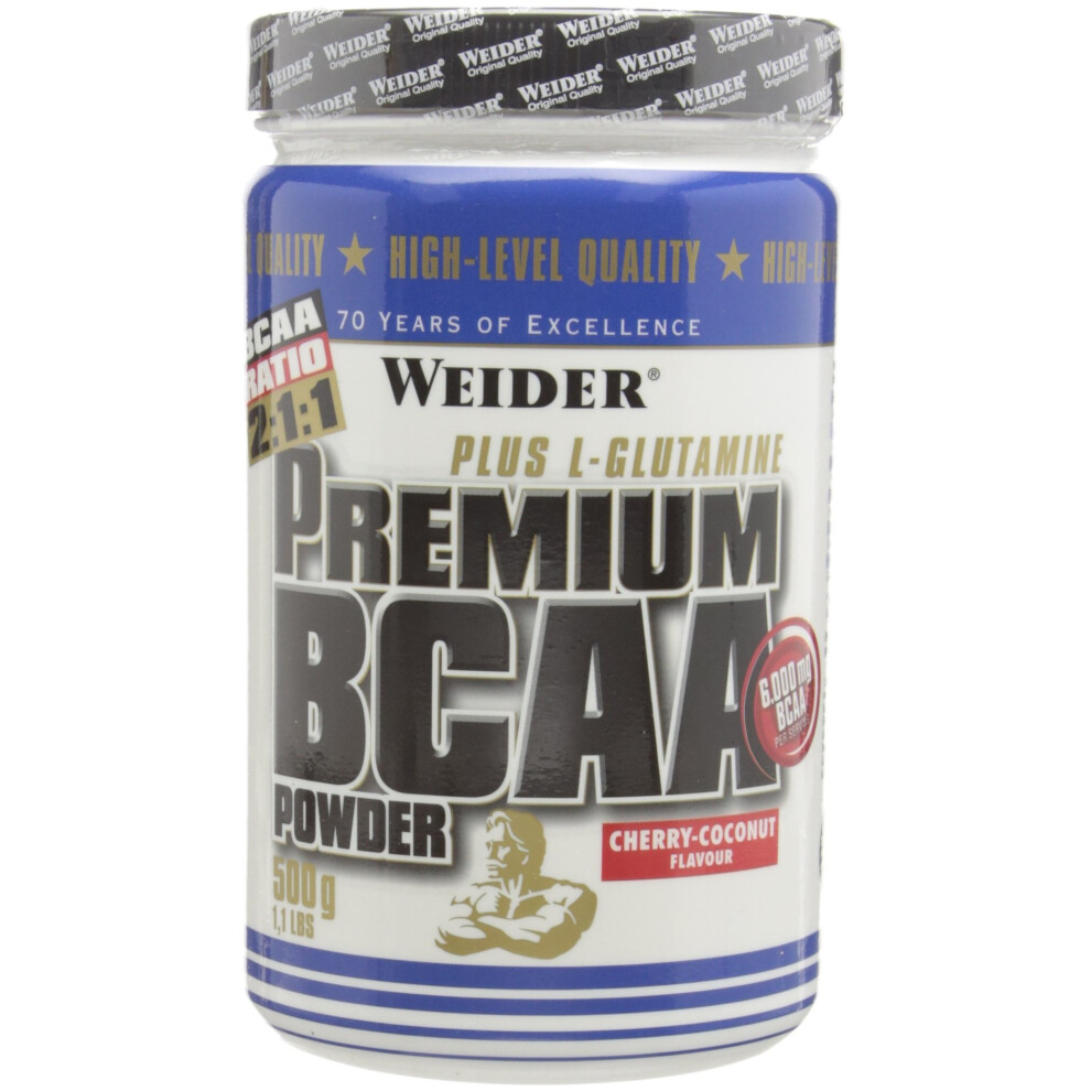 Weider Cherry-Cocos 500G Premium Bcaa Powder
