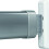 Abus ABUS 495557 PWA2700 Wall Fixing for Dead Bolts 1