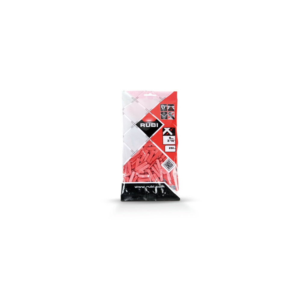 Rubi 02950 5Mm Tile Wedge (Pack Of 500) 8413797029505