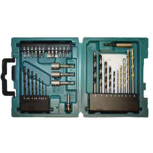 Makita Makita D-36980 34-Piece Drill Bit Set 2