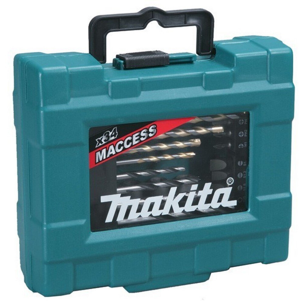 Makita D-36980 34-Piece Drill Bit Set