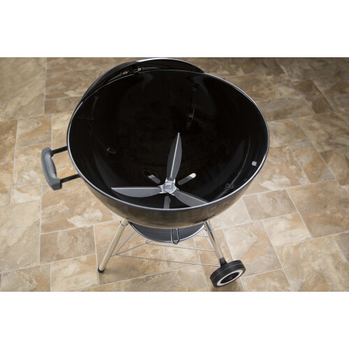 Weber Weber 7444Â One Touch Cleaning System Aluminium 57Â cm 2