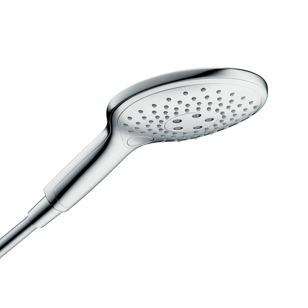 hansgrohe Raindance Select S 150 water saving Hand Shower, 3 spray modes, 9 l/min, chrome