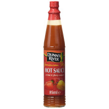 Dunns River Jamaican Hot Sauce 85 ml (Pack of 12)